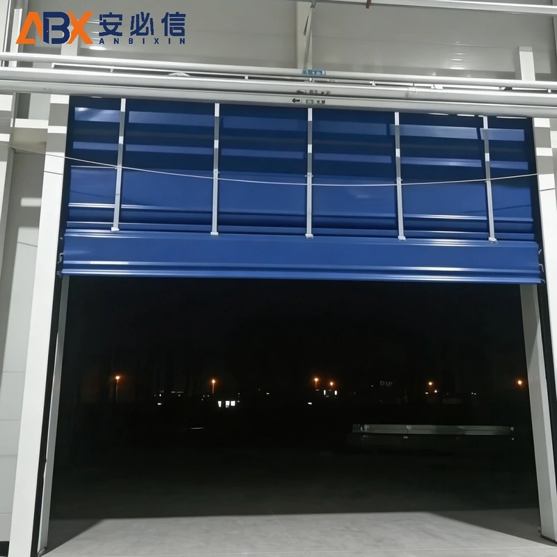 阳江软帘堆积门