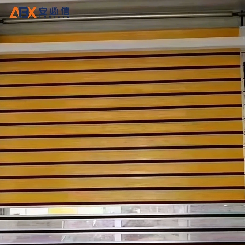 阳江PVC高速门