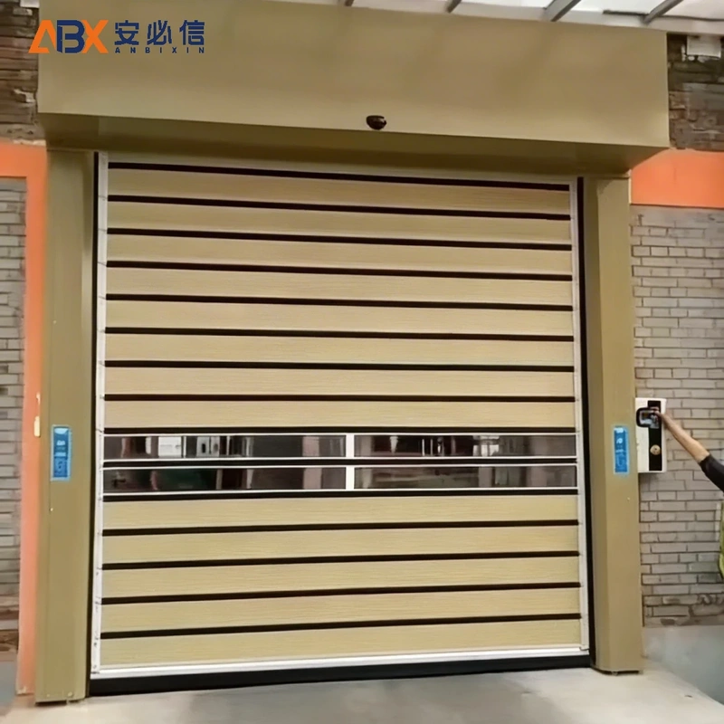 阳江消防高速门
